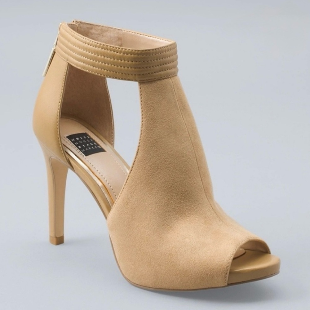 White House Black Market Adley Tan
Heel Bootie size 7.5